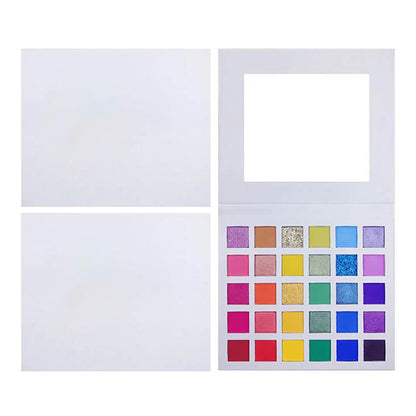 30 Color Rainbow Eyeshadow Palette Matte Long Lasting Eyes Makeup