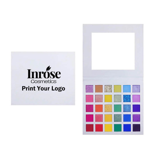 30 color eyeshadow palette matte long lasting rainbow eye shadow
