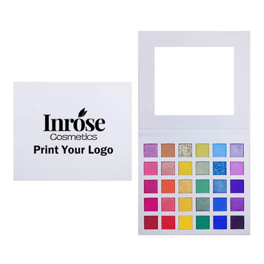 30 color eyeshadow palette matte long lasting rainbow eye shadow