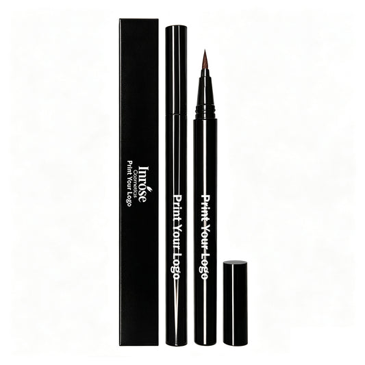 24 Color Liquid Eyeliner Eye Pen Colorful Waterproof Long Lasting Private Label