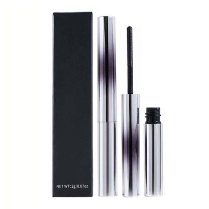 3 color mascara waterproof fiber thick lengthening curling long lasting