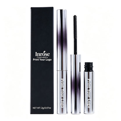 3 Color Mascara Waterproof Fiber Thick Lengthening Curling Long Lasting