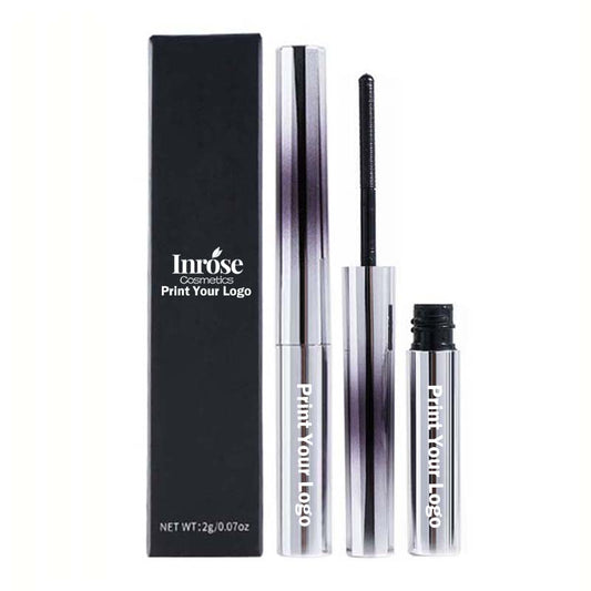 3 color mascara waterproof fiber thick lengthening curling long lasting