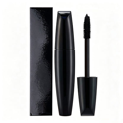 4D Black Mascara Fiber Stretch Thick Volume Non-Smudge Curly Private Label