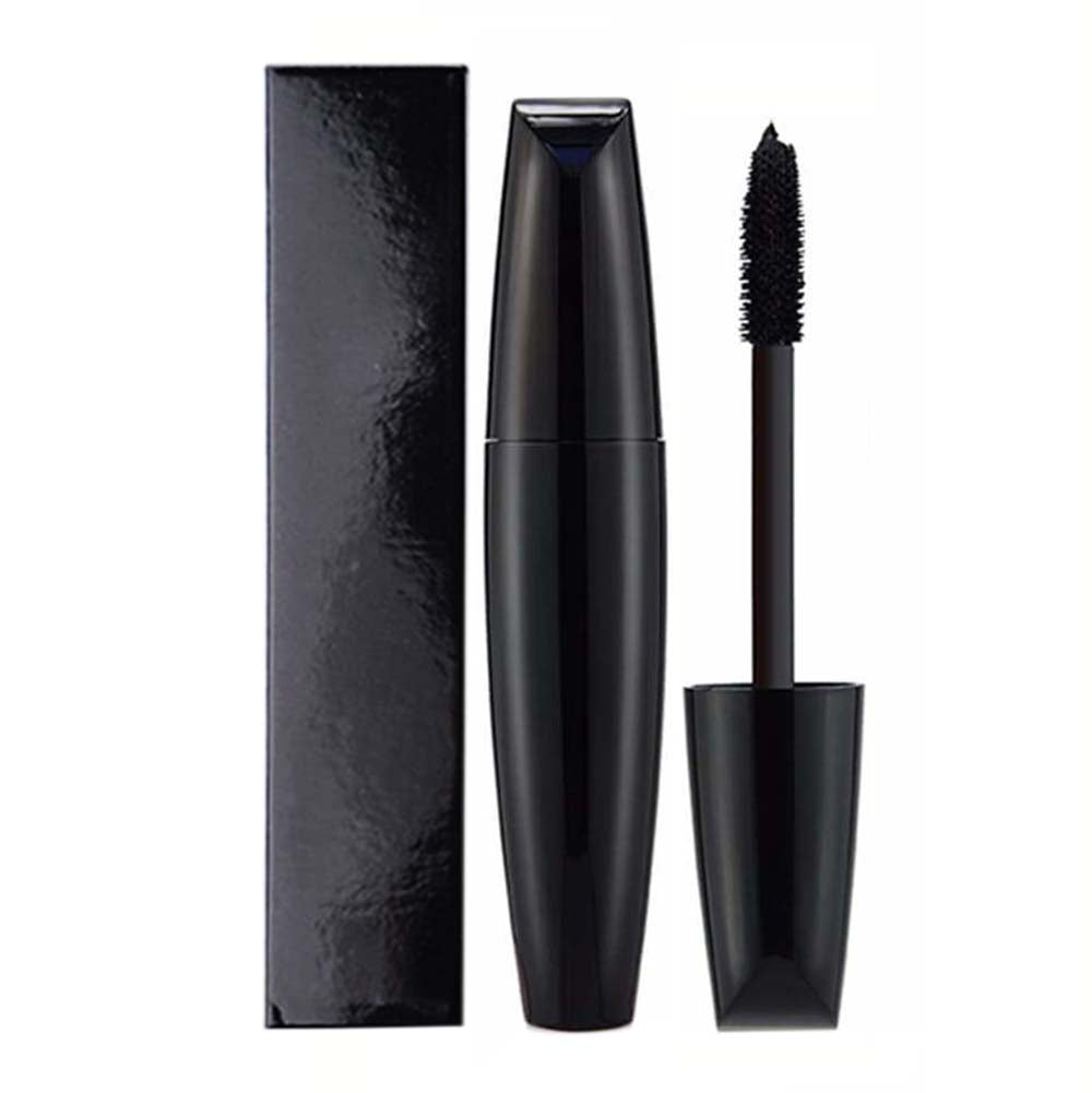 4D black mascara fiber stretch thick volume non-smudge curly