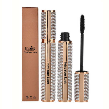 4D mascara full volume waterproof fiber lengthen long lasting diamond tube