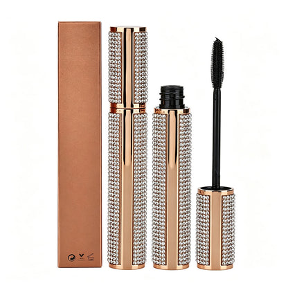 4D Mascara Full Volume Waterproof Fiber Lengthen Long Lasting Diamond Tube