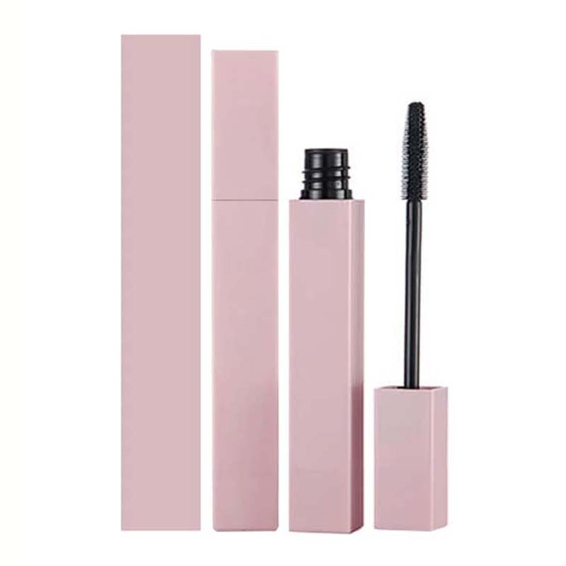 Mascara full volume waterproof thick curling smudge-free pink tube