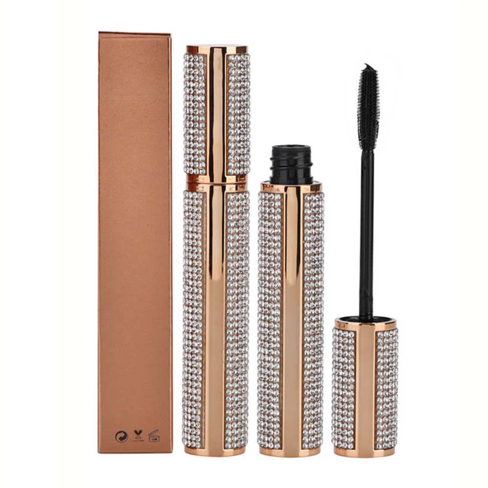 4D mascara full volume waterproof fiber lengthen long lasting diamond tube