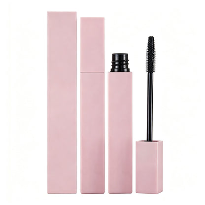 High Quality Mascara Full Volume Waterproof Thick Curling Smudge-Free Pink Tube