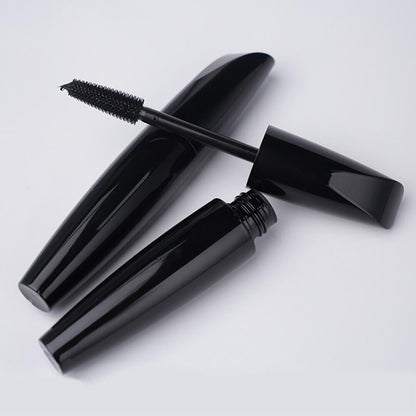 4D black mascara fiber stretch thick volume non-smudge curly