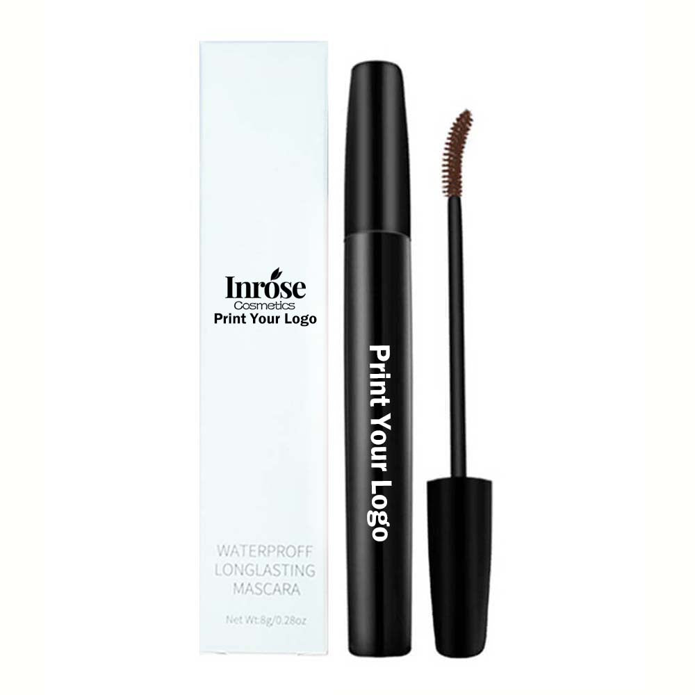 6 Color Mascara 3D Curl Full Volume Lengthening Waterproof Private Lab ...