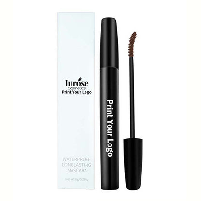 6 color mascara 3D curl full volume lengthening waterproof private label