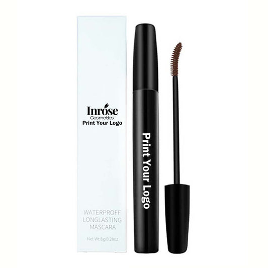 6 color mascara 3D curl full volume lengthening waterproof private label