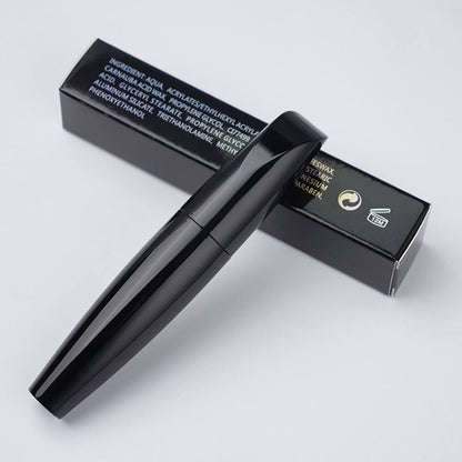 4D black mascara fiber stretch thick volume non-smudge curly