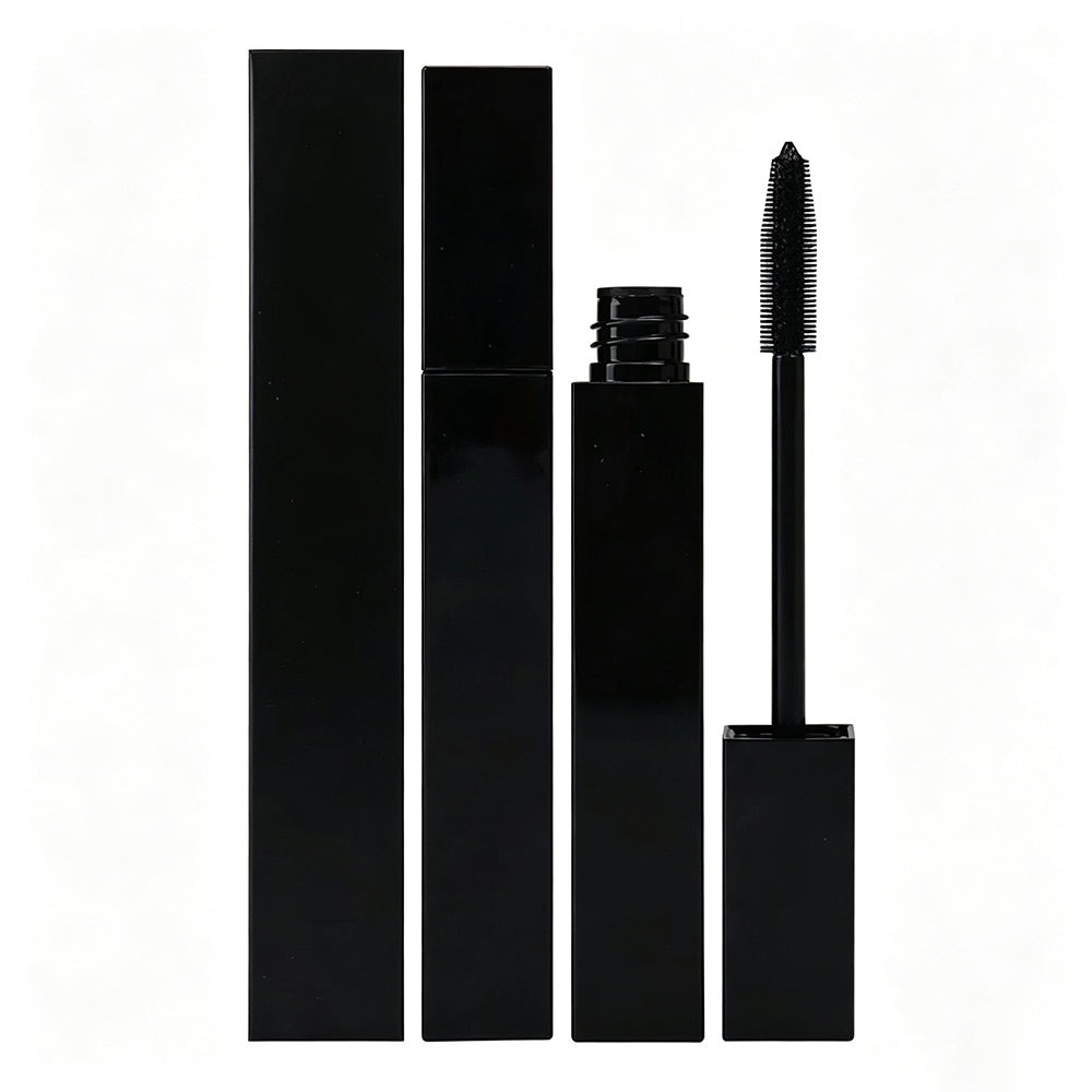 4D Black Mascara Full Volume Waterproof Non-Smudge Thick Long Lasting