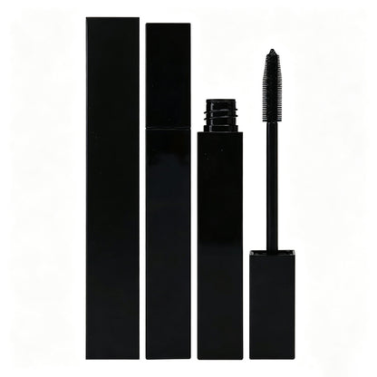 4D Black Mascara Full Volume Waterproof Non-Smudge Thick Long Lasting
