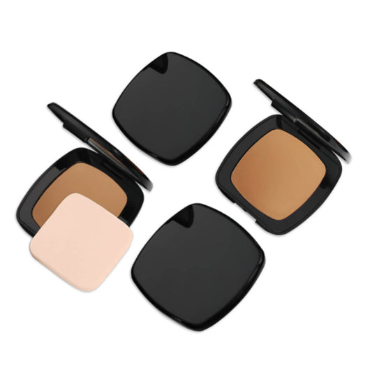 13 color pressed setting powder compact matte finish oil control