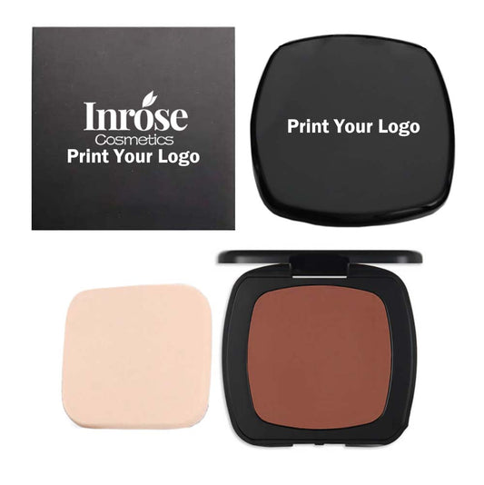 Poudre compacte pressée, 13 teintes, fini mat, contrôle du sébum 