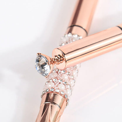 Black liquid eyeliner diamond eye line quick-dry waterproof