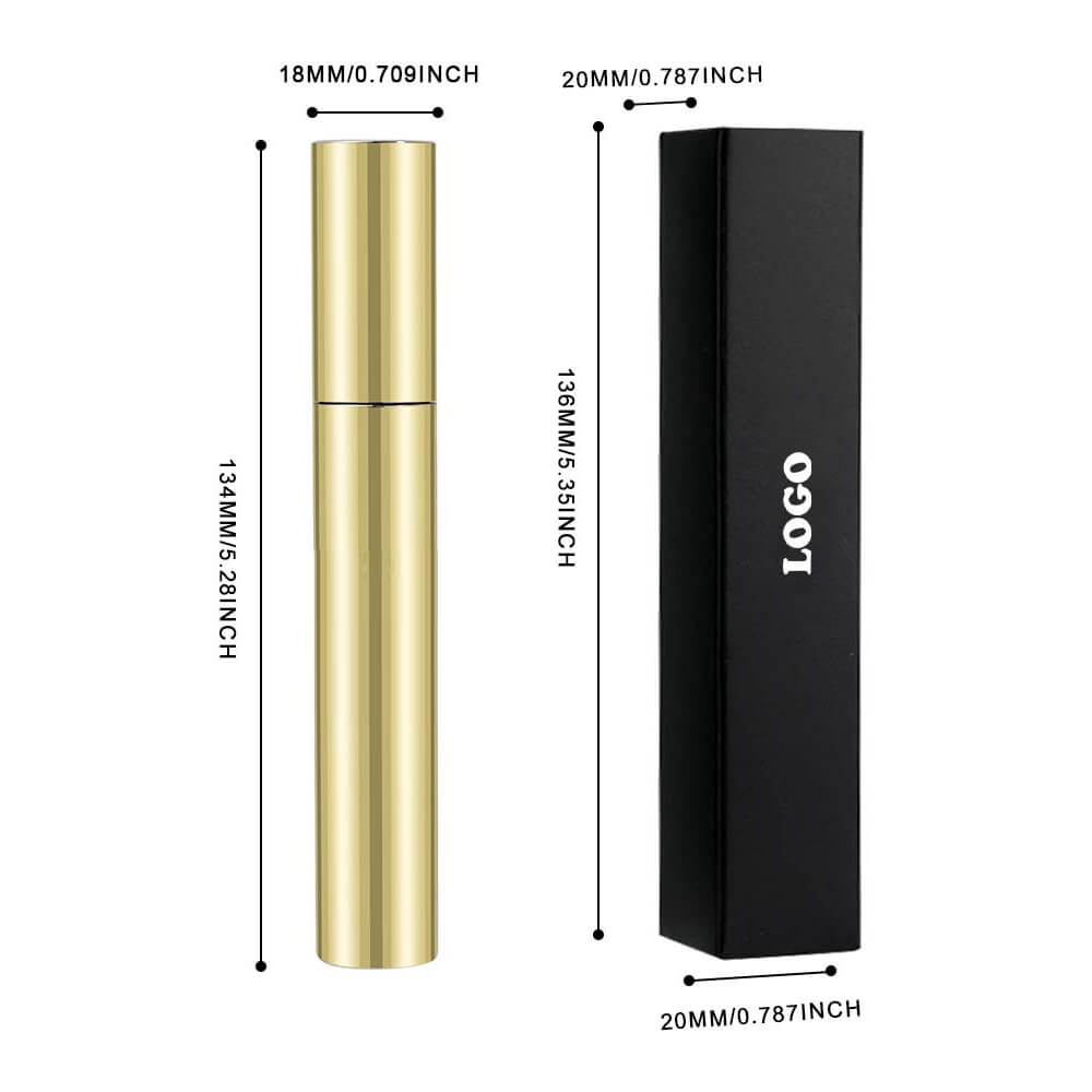 3-Color Setting Mascara Volumizing Waterproof Long-Lasting Lengthening
