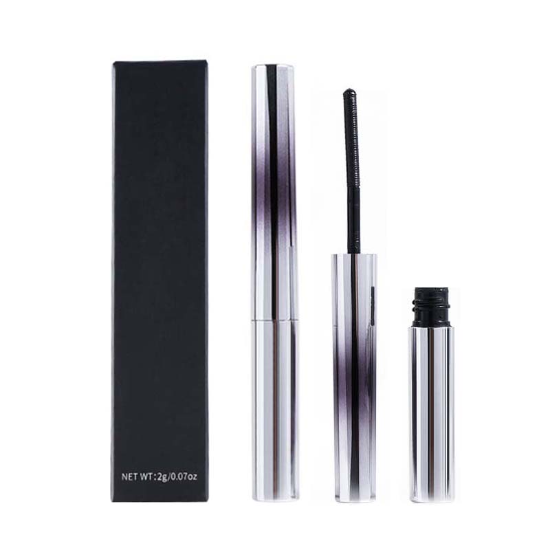 3 color mascara waterproof fiber thick lengthening curling long lasting