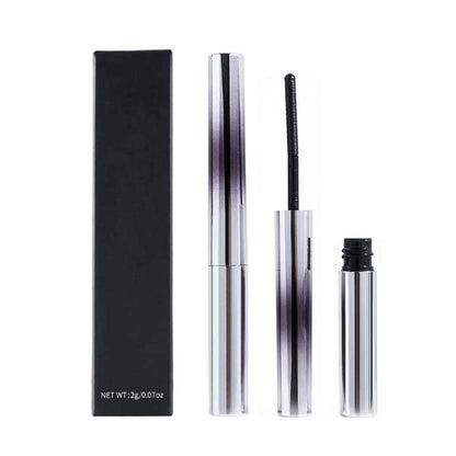 3 color mascara waterproof fiber thick lengthening curling long lasting