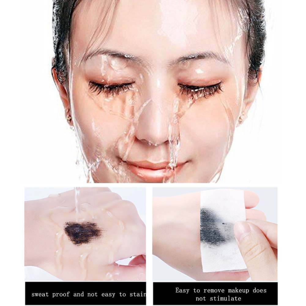 4D mascara full volume waterproof fiber lengthen diamond