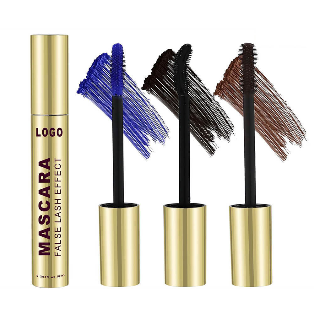 3-Color Setting Mascara Volumizing Waterproof Long-Lasting Lengthening