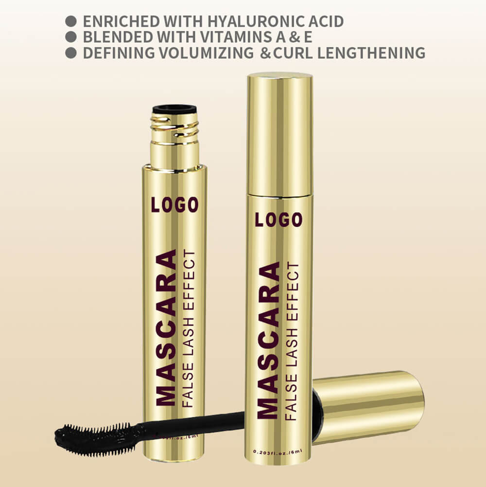 3-Color Setting Mascara Volumizing Waterproof Long-Lasting Lengthening
