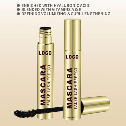 3-Color Setting Mascara Volumizing Waterproof Long-Lasting Lengthening
