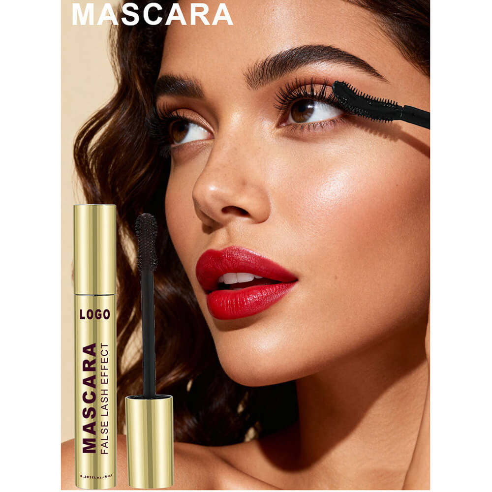 3-Color Setting Mascara Volumizing Waterproof Long-Lasting Lengthening