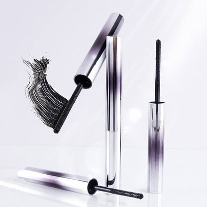 3 color mascara waterproof fiber thick lengthening curling long lasting