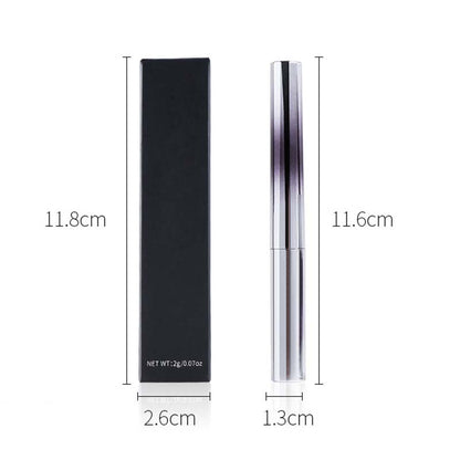3 color mascara waterproof fiber thick lengthening curling long lasting