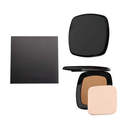 Poudre compacte pressée, 13 teintes, fini mat, contrôle du sébum 