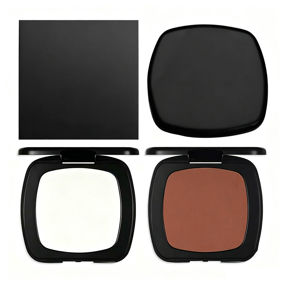 Poudre compacte pressée, 13 teintes, fini mat, contrôle du sébum 