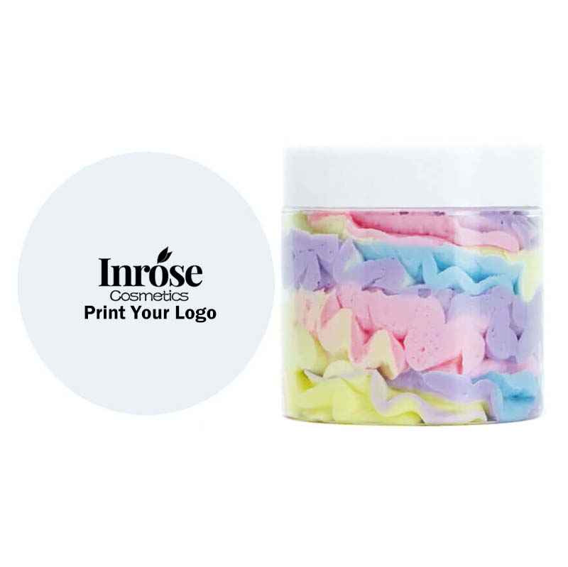 Whipped body butter body lotion cream moisturizing hydrating watermelon scent