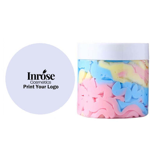 Body butter whipped body cream body lotion exfoliating bath soap