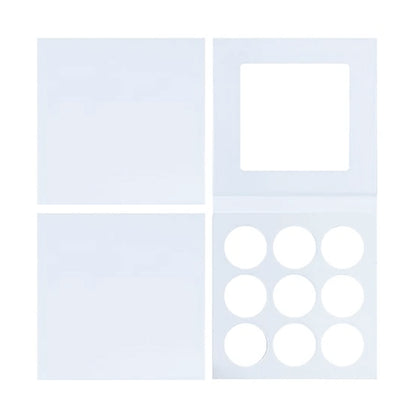 9 Color Diy Eyeshadow Palette 26Mm High Pigmented Waterproof