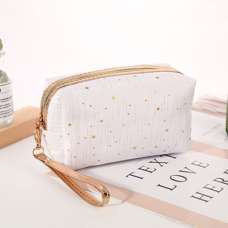 6 color event gift makeup bags zipper toiletry packaging storage bag