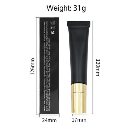 125-Color Brick Red Nude Matte Liquid Lipstick Smudge-proof Non-Sticky
