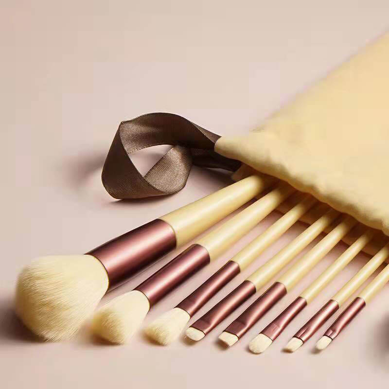 13 pcs makeup brush set beginner travel soft brushes portable