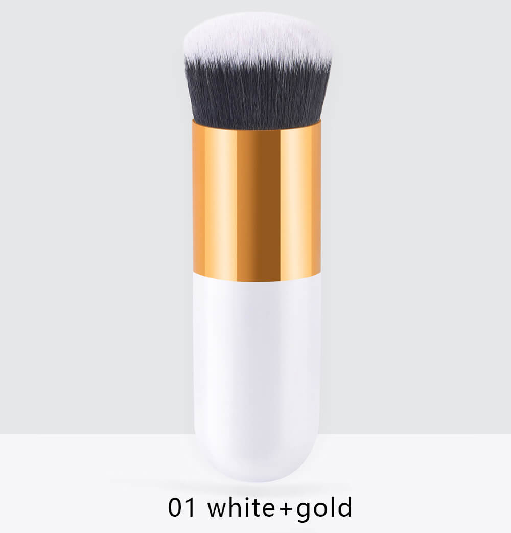10 color brush foundation face powder liquid brush big brushes