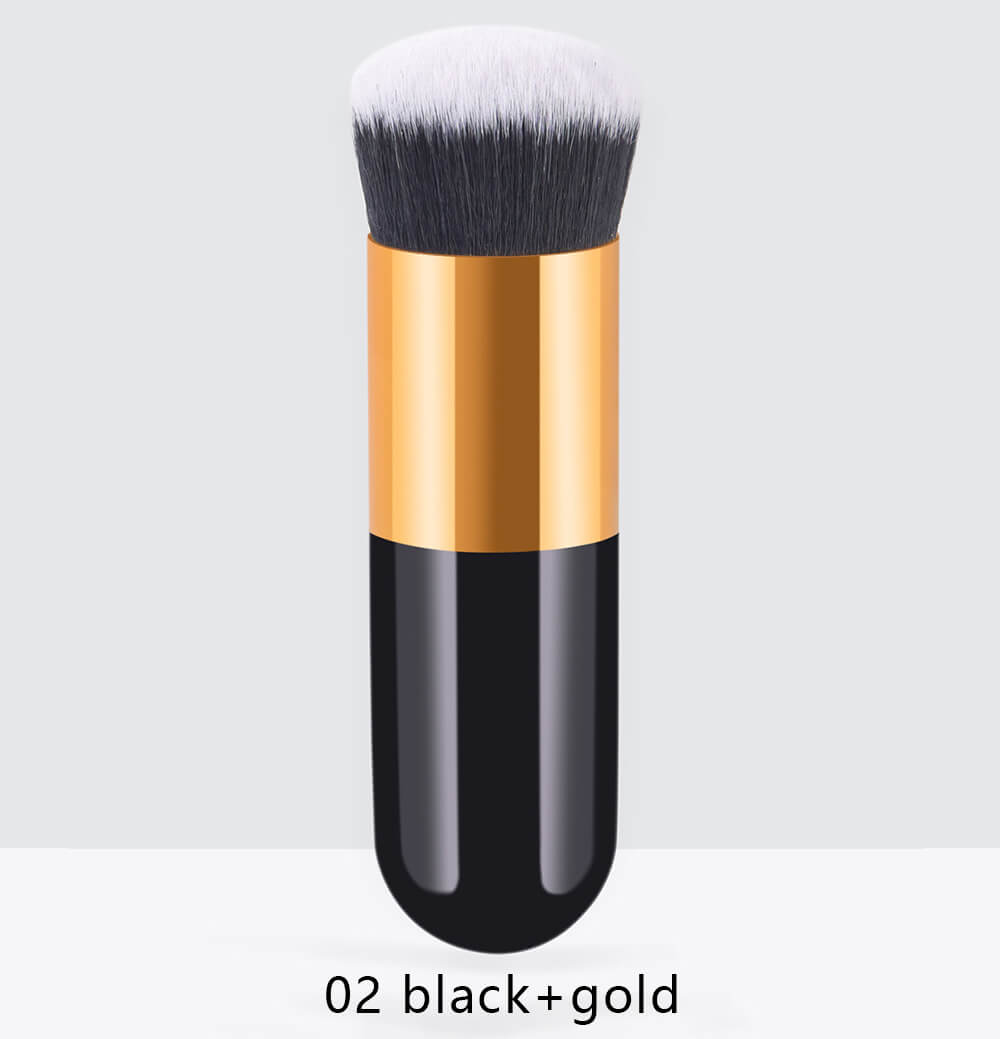 10 color brush foundation face powder liquid brush big brushes