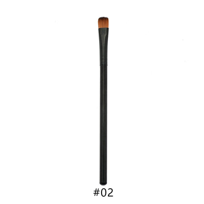 Individual brushes eyeshadow eyebrow lip brush soft portable