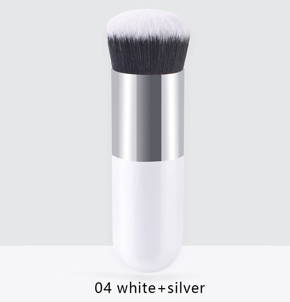 10 color brush foundation face powder liquid brush big brushes