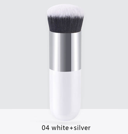10 color brush foundation face powder liquid brush big brushes