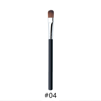 Individual brushes eyeshadow eyebrow lip brush soft portable