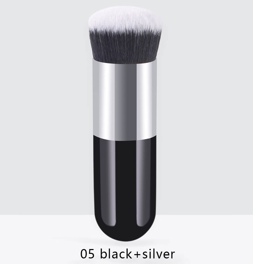 10 color brush foundation face powder liquid brush big brushes