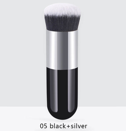 10 color brush foundation face powder liquid brush big brushes